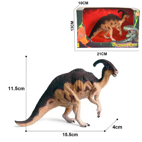 实心恐龙动物模型 塑料