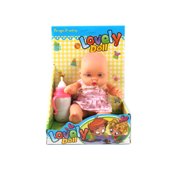 多款表情娃娃带IC奶瓶 声音 英文IC 塑料