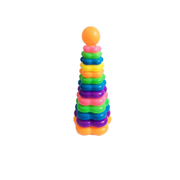 13层球彩虹圈 塑料