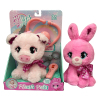 2款式粉红兔/粉红猪化妆套装 布绒