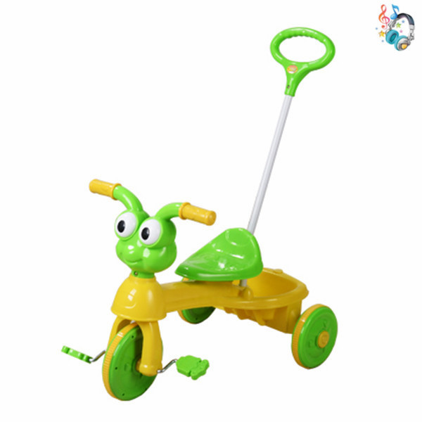 儿童车 脚踏三轮车 塑料