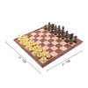 木纹国际象棋 国际象棋 塑料
