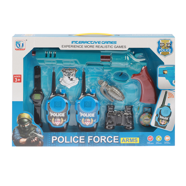 警察对讲机 塑料