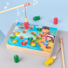 音乐钓鱼0012A0木质玩具套装 单色清装 木质