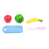 3pcs水果切切乐组合 可切 实色 塑料