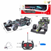 F1赛车带USB充电线 2色 遥控 1:18 4通 灯光 主体包电，遥控器不包电 塑料