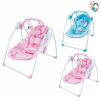 婴儿智能遥控秋千摇椅带枕头,蚊帐,直流插头,音乐 摇椅 塑料