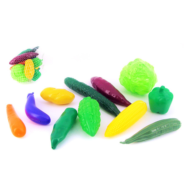 11pcs蔬菜套 实色 塑料