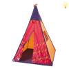 印第安儿童帐篷带灯光 布绒
