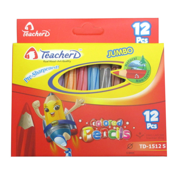 12pcs 彩色铅笔