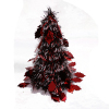 白红圣诞树 塑料