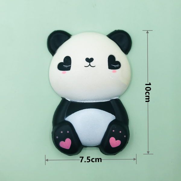 熊猫 (2)书贴 单色清装 海绵