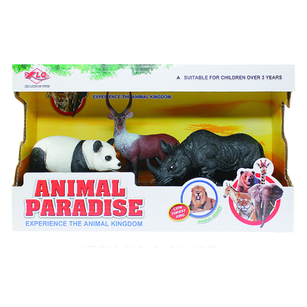 野生动物套装 塑料