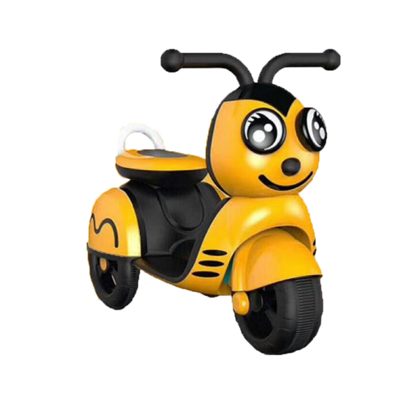 小黄蜂电动摩托车 电动 实色 PVC 塑料