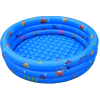 儿童3环圆形水池130cm蓝色75962 塑料