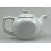 白色瓷器茶壶
【17*9.5*10.5CM】 单色清装 陶瓷