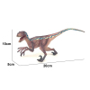 实心恐龙动物模型  塑料
