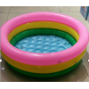 150 rainbow pool crystal bottom