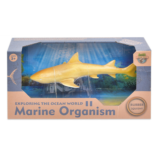 海洋动物-柠檬鲨 塑料