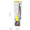 AK枪带10pcsEVA软弹 软弹 冲锋枪 实色 塑料