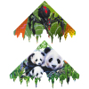 2款式熊猫蜘蛛风筝配线 布绒
