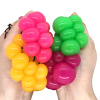 24PCS 5cm果胶葡萄球 手捏发泄葡萄球 成人解压玩具 混色 其它