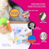 喷绘笔儿童绘画水彩笔涂鸦喷绘玩具 塑料