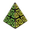 9.5cm次元金字塔魔方 三角形 多阶 塑料
