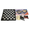 磁性国际象棋 国际象棋 三合一 塑料