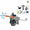 手自一体枪(7-8MM水弹发射器) 电动 冲锋枪 包电 喷漆 塑料