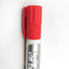 12PCS 14*1cm 白板笔 红 红色 塑料