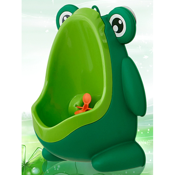 青蛙小便器 小便器 混色 塑料
