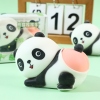 6PCS 熊猫捏捏乐 单色清装 塑料