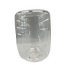 8.5*11cm350ml双层玻璃杯 301-400ml 单色清装 高硼硅耐热玻璃