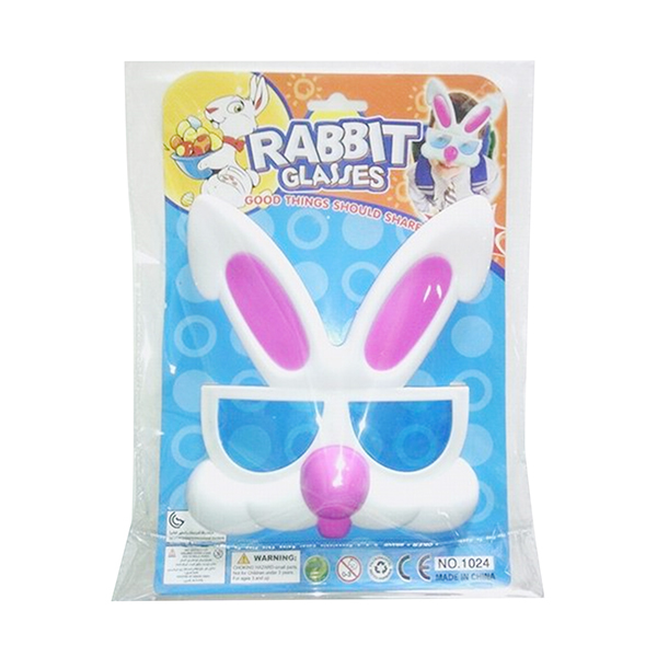 兔子眼镜 塑料