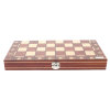 木制磁性国际象棋 象棋 三合一 木质