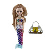 Multiple mermaid doll with handbag