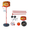 立式铁框篮球板 塑料