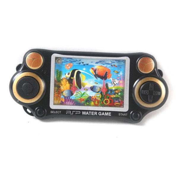 黑色PSP游戏机水机 塑料