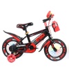 儿童18寸闪光轮辅助轮自行车 单色清装 金属