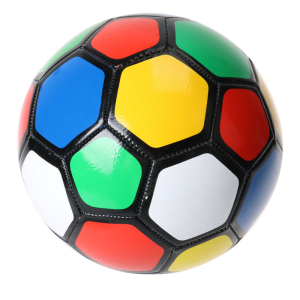 彩色足球 塑料