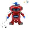 2款星际炫舞者机器人带红外线自动跳舞 电动 灯光 音乐 不分语种IC 塑料