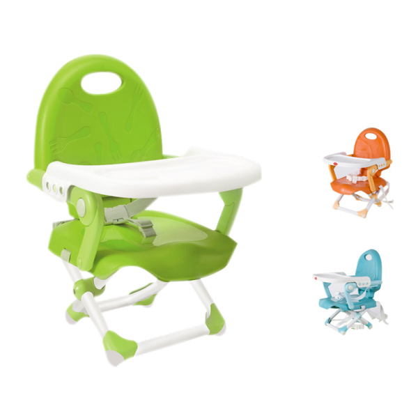 婴儿餐椅 移动餐椅 可调档 塑料