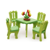 3D拼装家具-餐桌椅 单色清装 木质