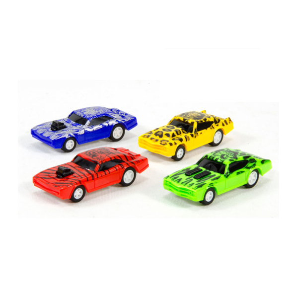 4款车回力1 48 实色间喷漆 英文包装 Essaone Com