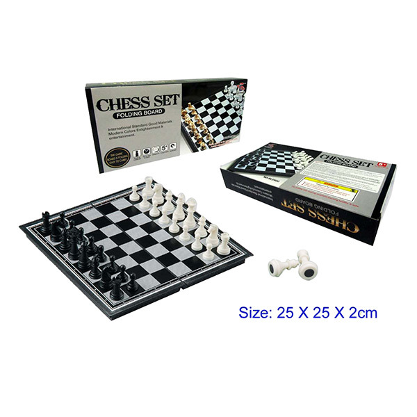 折叠磁性国际象棋 国际象棋 塑料