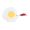 太阳蛋+蟑螂 塑料