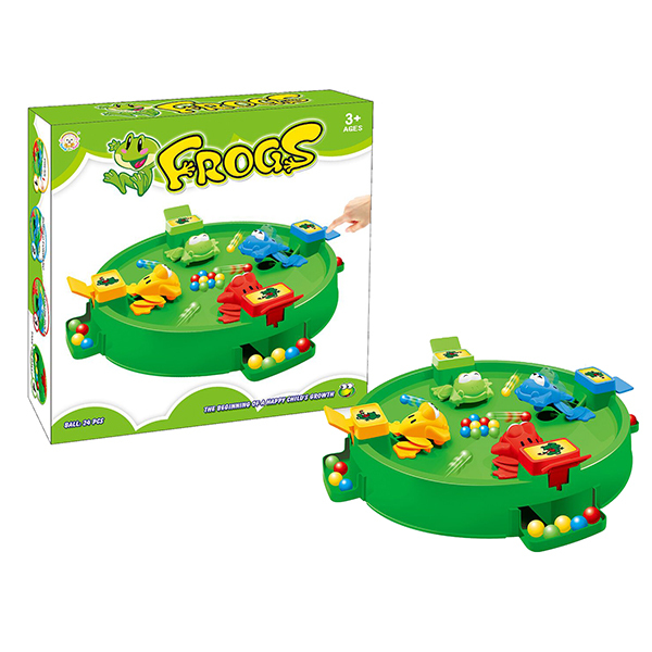 青蛙游戏机 塑料