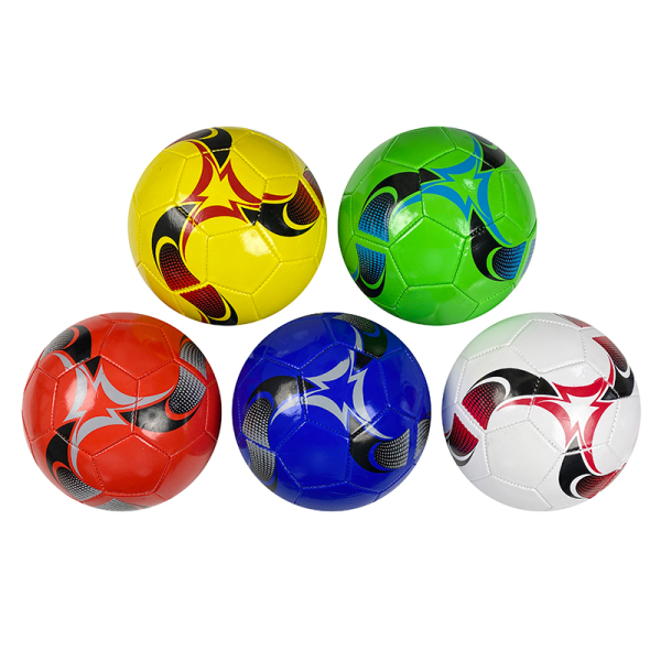 9寸足球 5色 塑料