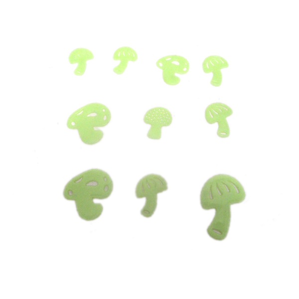 蘑菇夜光 植物 塑料